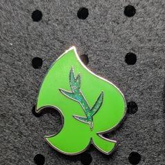 Animal crossing enamel pin
