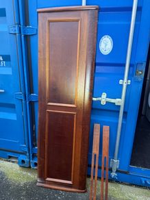 6 foot solid wood headboard