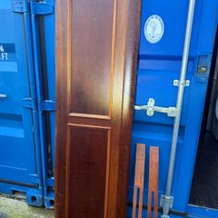 6 foot solid wood headboard