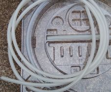 Unused food grade Silicone tubing