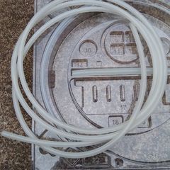 Unused food grade Silicone tubing
