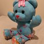Doodle Bear Large Plush Teddy 17in Image 5