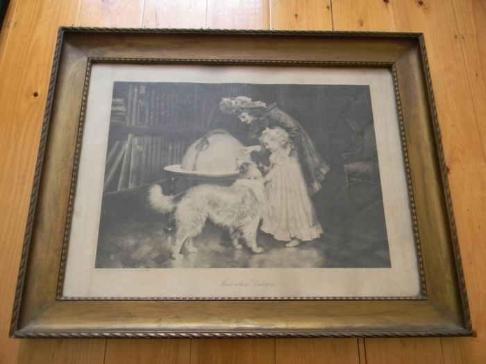 Antique Picture Frame