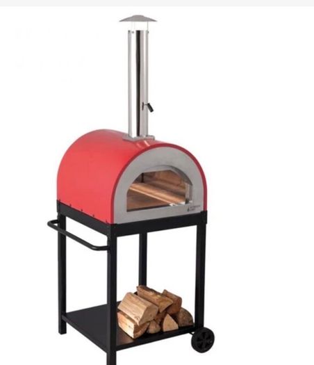 Alfresco pizza oven - free standing