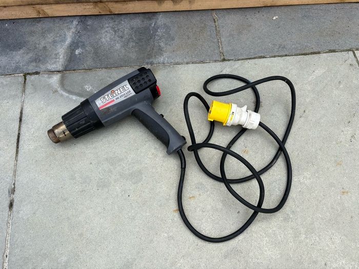 Steinel professional heat gun