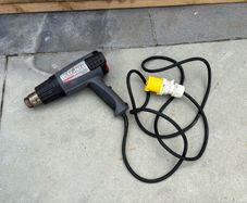 Steinel professional heat gun