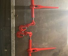 2 new/unused chain bangers