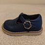 Next Kids T-bar navy blue Shoes Image 7