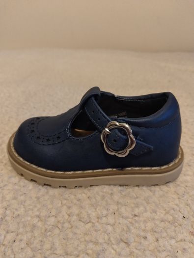 Next Kids T-bar navy blue Shoes