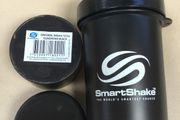 Smartshake gym vitamins sharker protein black