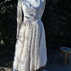 Vintage Laced Wedding Dress