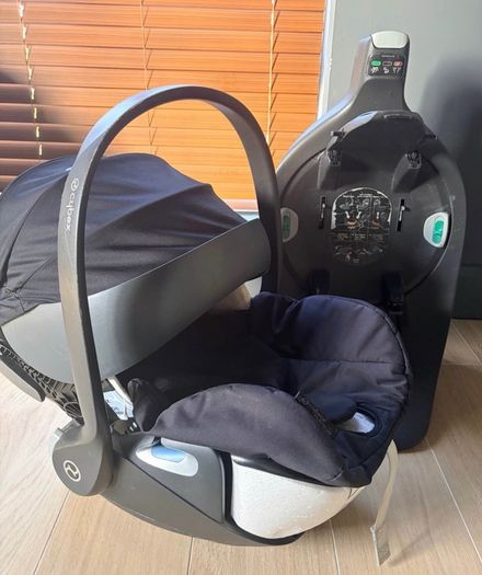 cybex car seat & isofix base