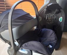 cybex car seat & isofix base