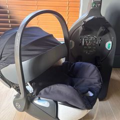 cybex car seat & isofix base