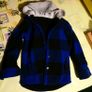 Very warm fluffy jumper for kids - soft jacket - hoodie - size 8-9 years old Image 3
