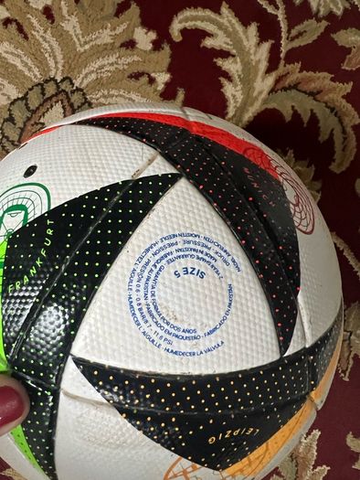 EURO2024 match ball replica fussballliebe