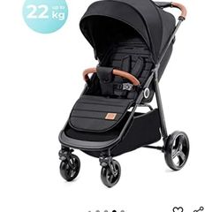 Kinderkraft GRANDE PLUS Stroller pushchair ( Birth to 22 kg) As New