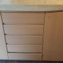 Marble top sideboard Image 3