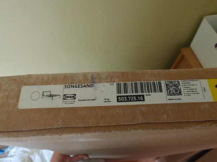Ikea Bed