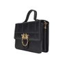 Black Quilted Top Handle Cross Body Bag - BRAND NEW Image 4