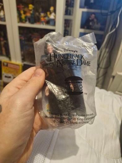 Burger King Hunchback of Notre Dame Figure