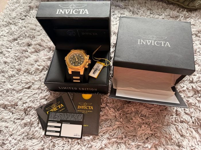 Invicta Marvel Punisher 26925 Limited Edition #044/3000