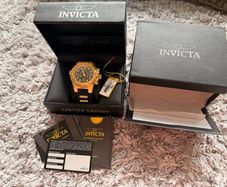 Invicta Marvel Punisher 26925 Limited Edition #044/3000