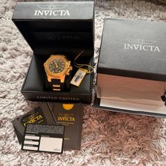 Invicta Marvel Punisher 26925 Limited Edition #044/3000