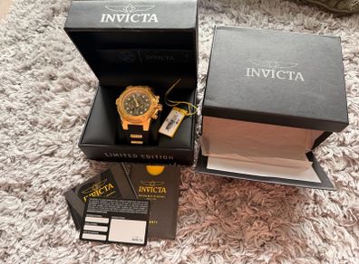 Invicta Marvel Punisher 26925 Limited Edition #044/3000