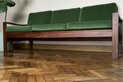 teak sofa mid century vintage retro danish