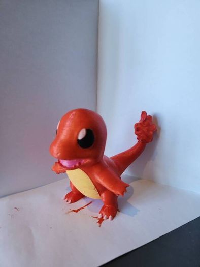 Pokemon figures paintable