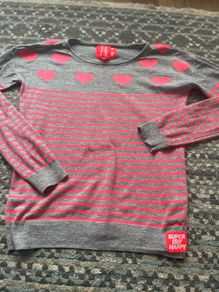 Super Dry light sweater size M
