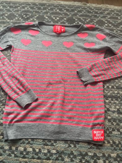 Super Dry light sweater size M