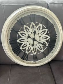 Large wall clock