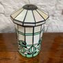 Art Deco Style Leaded Glass Shade. Image 2