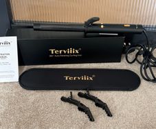360 degree auto rotating curling iron/tongs BNIB