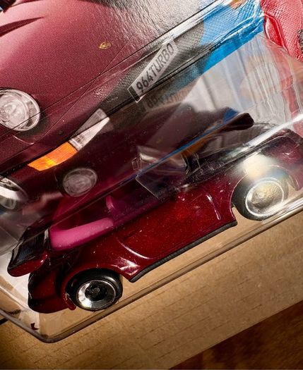Hot Wheels Porsche 911 Turbo Cabriolet 2025