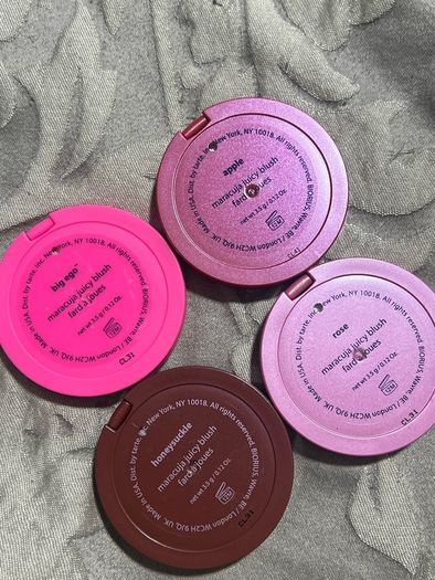TARTE maracuja juicy shift blushers brand new see pictures for names