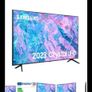 50inch SAMSUNG smart TV 2023 condition great no issues Image 2