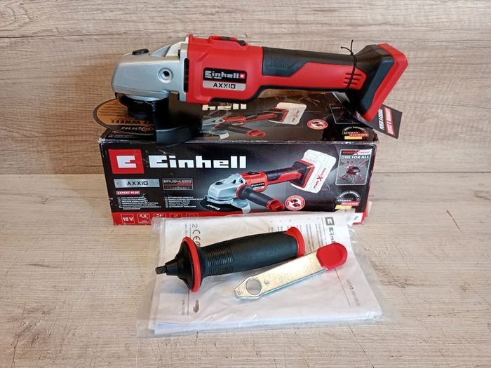 Einhell AXXIO 18/125 Q Solo 18V Angle Grinder