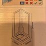Bathroom wall light IP44 BNIB Image 3