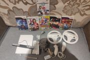 Nintendo Wii, Mario Kart, Steering Wheels, HDMI adapter