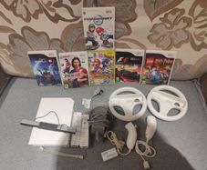 Nintendo Wii, Mario Kart, Steering Wheels, HDMI adapter