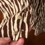 Brown and Cream never worn blouse Image 3