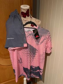Men's short set