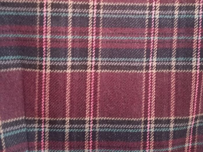 Pepperberry tartan wool smock dress, 10 BNWT