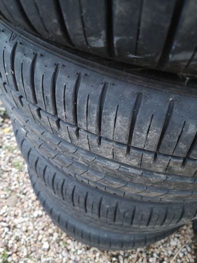 Jaguar XK8 alloys