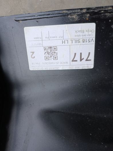 Volvo Xc90 2015- Left And Right Sideskirts