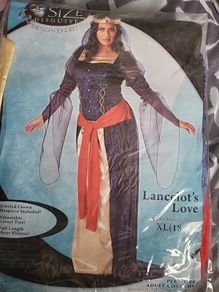 Plus Size halloween costume BNIB