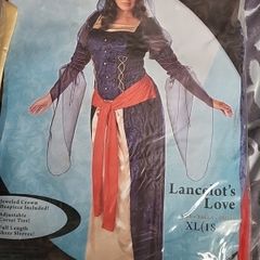 Plus Size halloween costume BNIB